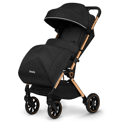 LIONELO - Carrinho Cloe Black Onix