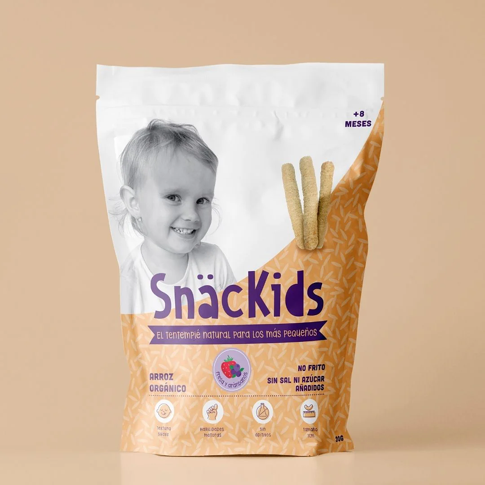 SNACKIDS - Palitos de arroz