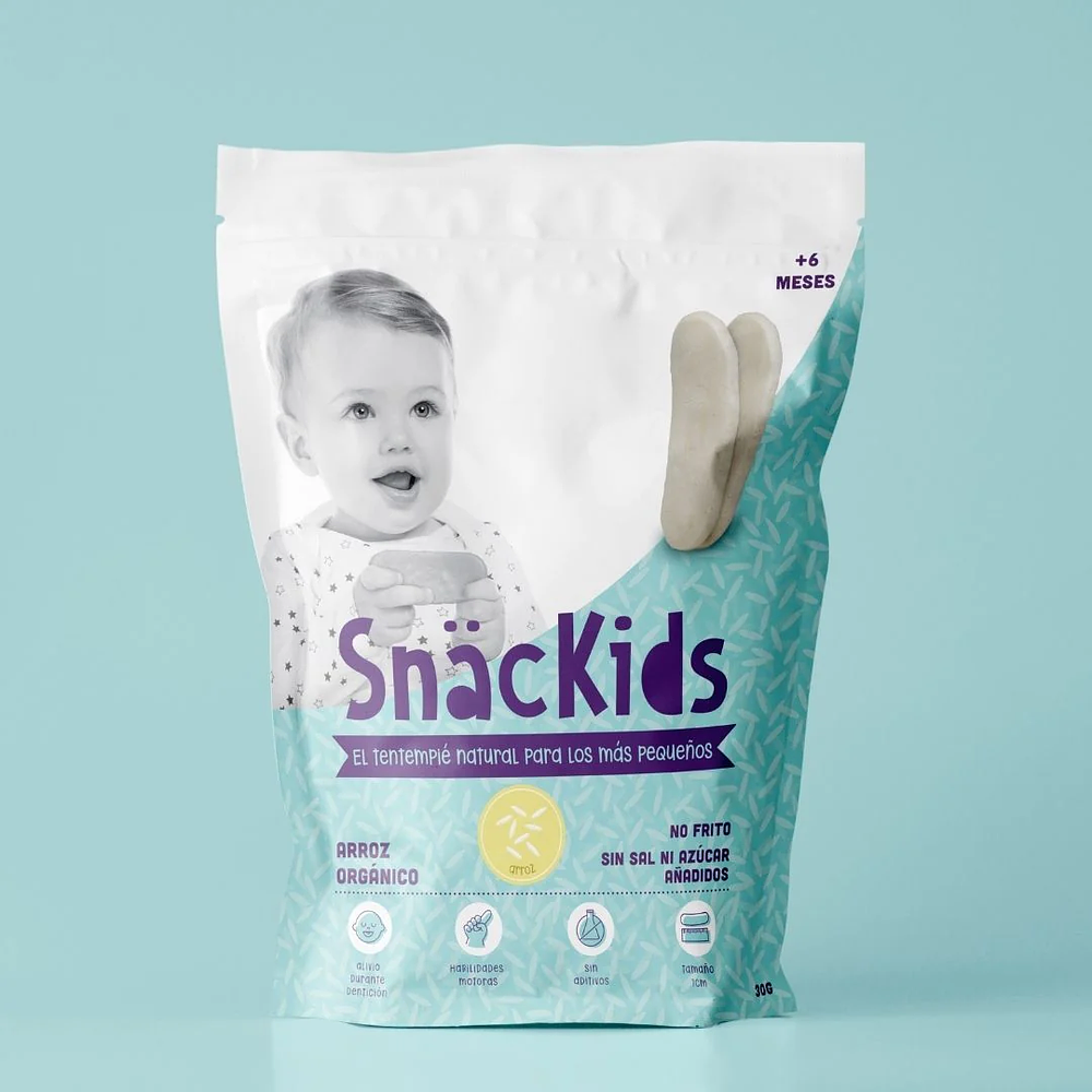 SNACKIDS - Biscoitos arroz