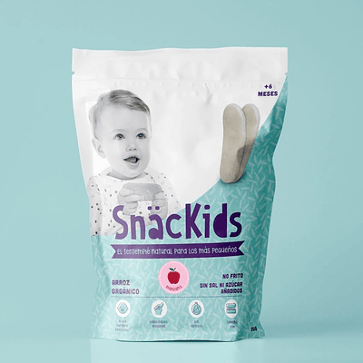 SNACKIDS - Biscoitos arroz - Maçã