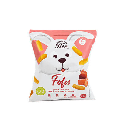 PAPINHAS DA XICA - Snack Fofos