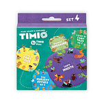 TIMIO - Set 4 de 5 Discos