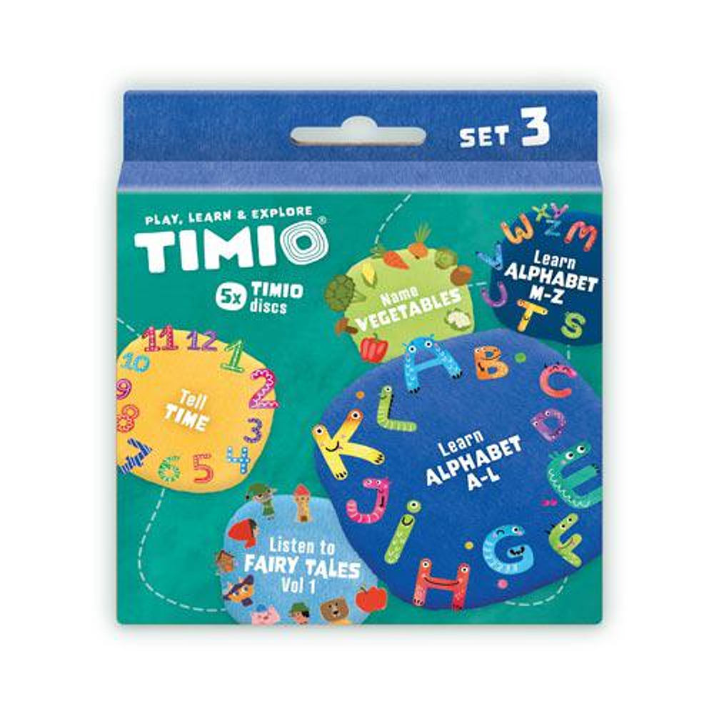 TIMIO - Set 3 de 5 Discos