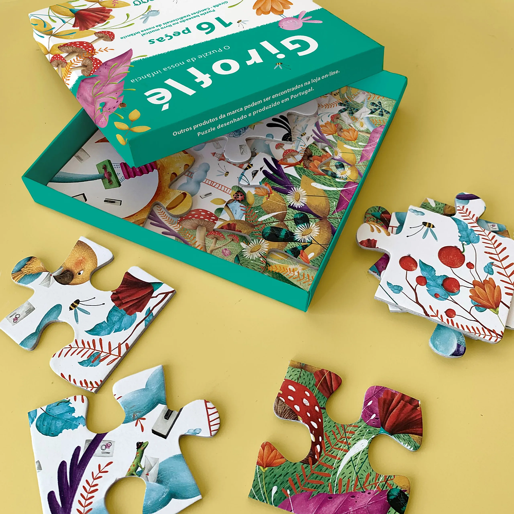 CUCOO KIDS - Puzzle Giroflé