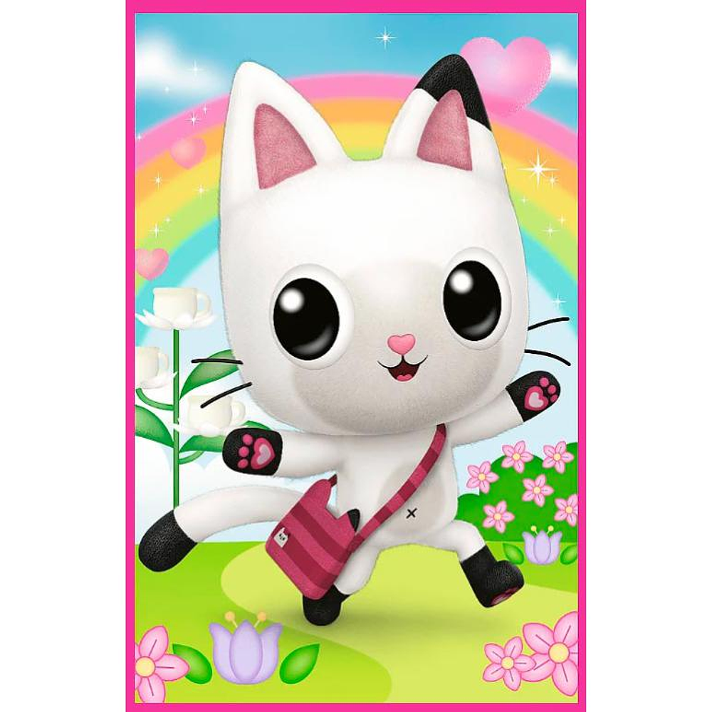 TREFL - Puzzle Gabby 3 x 50pcs