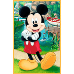 TREFL - Puzzle Mickey Mouse 3 x 50pcs