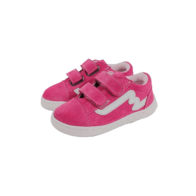BUNNY BAREFOOT - Ténis Zebra 26Inv - Rosa