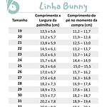 BUNNY BAREFOOT - Ténis Zebra 26Inv