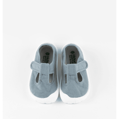 VICTORIA - Sandália Bosco Lona 26V - Atlantico