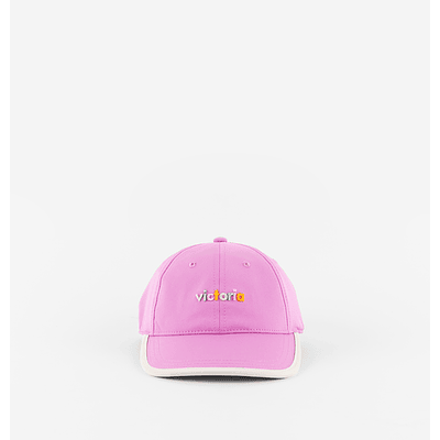 VICTORIA - Boné Happy Days 26V - Rosa