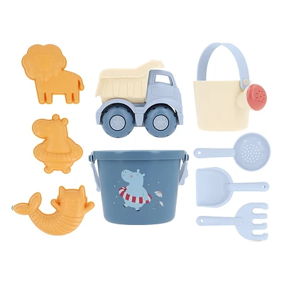 TUTETE - Conjunto brinquedos praia - Hippos