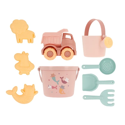 TUTETE - Conjunto brinquedos praia - Mermaid Cats