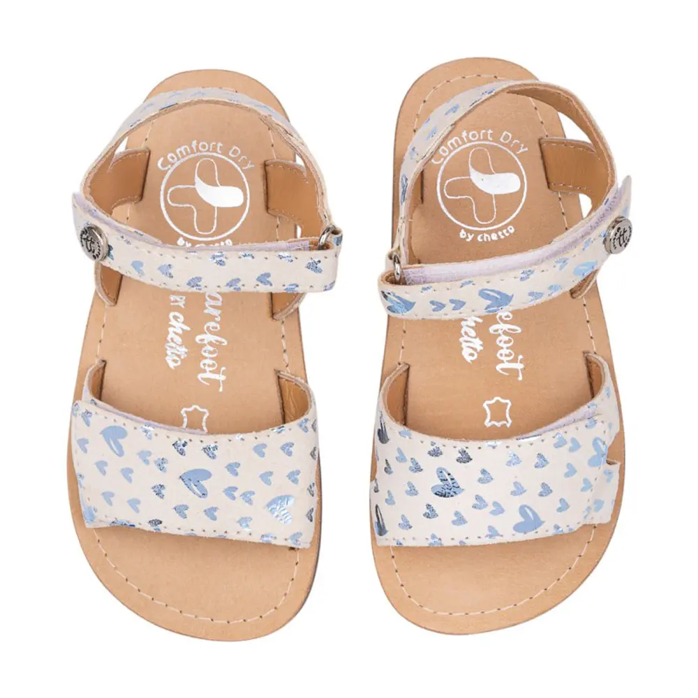 CHETTO - Sandália Corazones