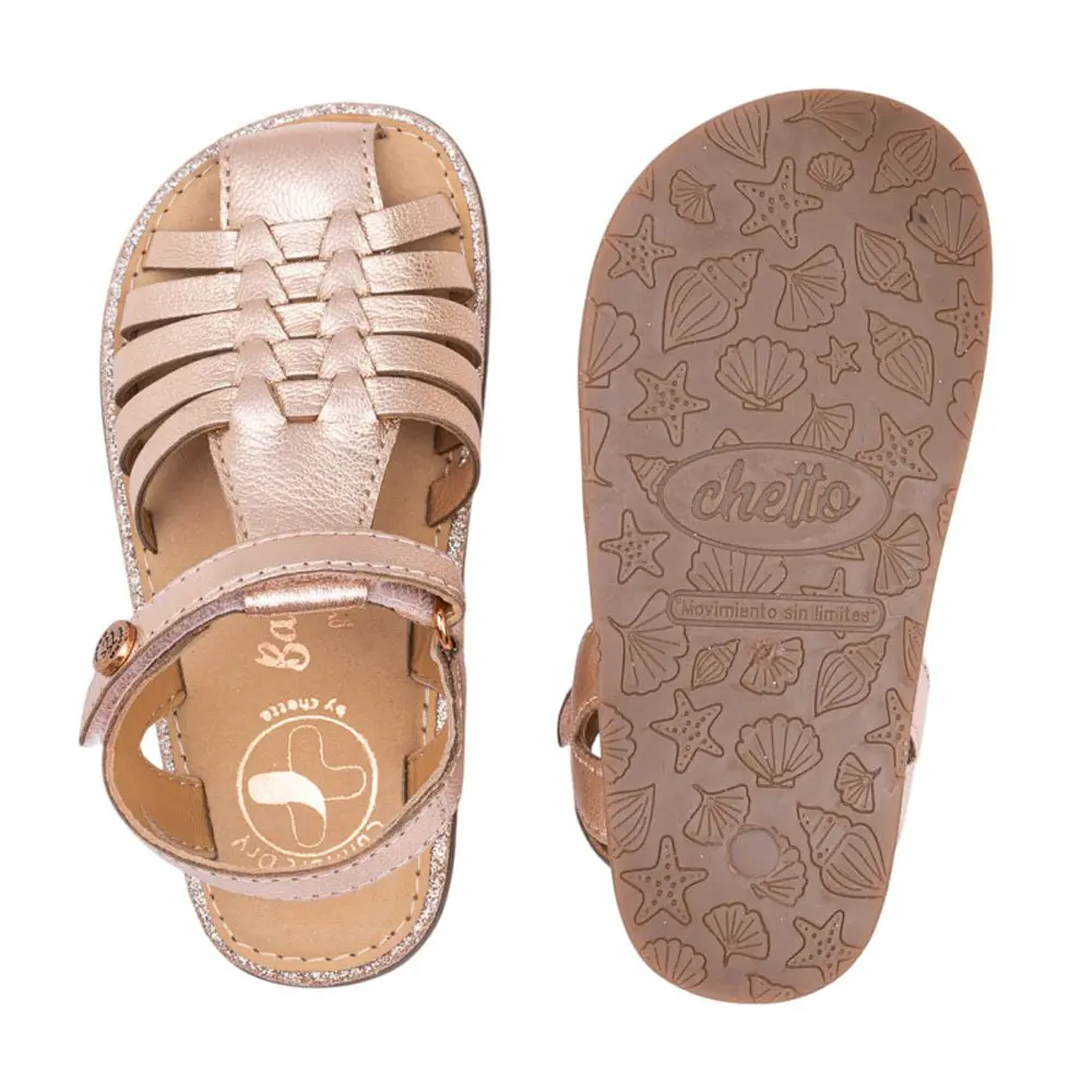 CHETTO - Sandália Cangrejera
