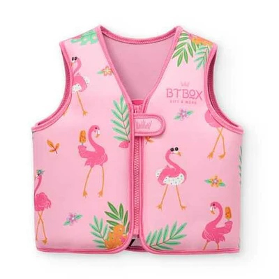BTBOX - Colete 11-19kgs 26V - Flamingos