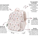 TUTETE - Mochila infantil 26/27  