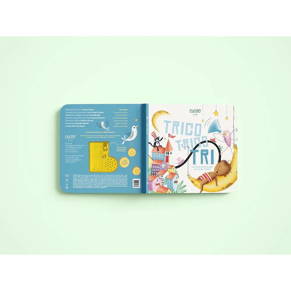 CUCOO KIDS - Trico Trico Tri (Canções tradicionais em espanhol) 