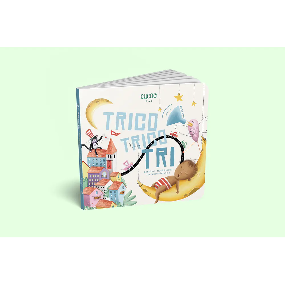 CUCOO KIDS - Trico Trico Tri (Canções tradicionais em espanhol) 