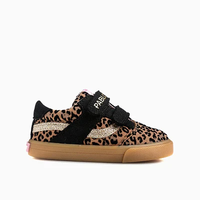 PABLOSKY - Ténis Serraje mini Leopardo 26/27