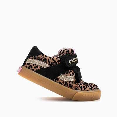 PABLOSKY - Ténis Serraje mini Leopardo 26/27