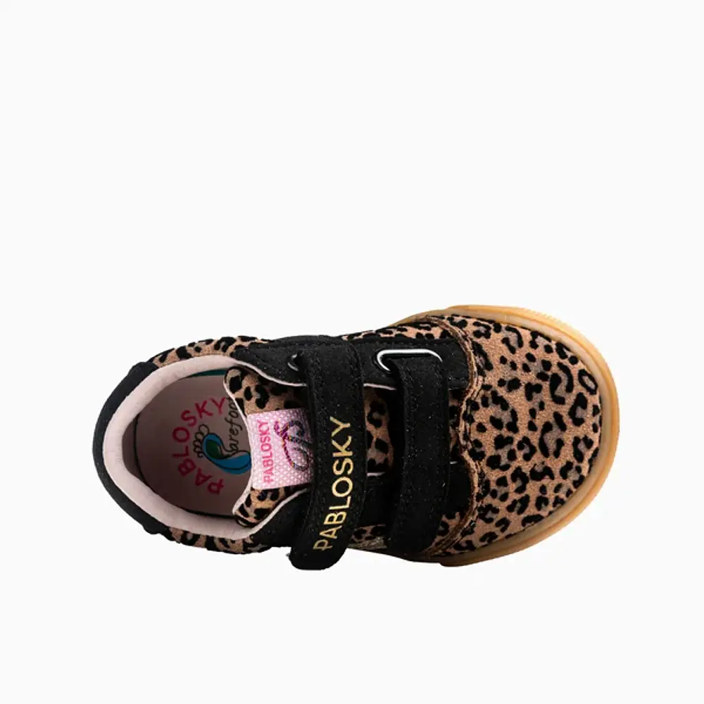 PABLOSKY - Ténis Serraje mini Leopardo 26/27