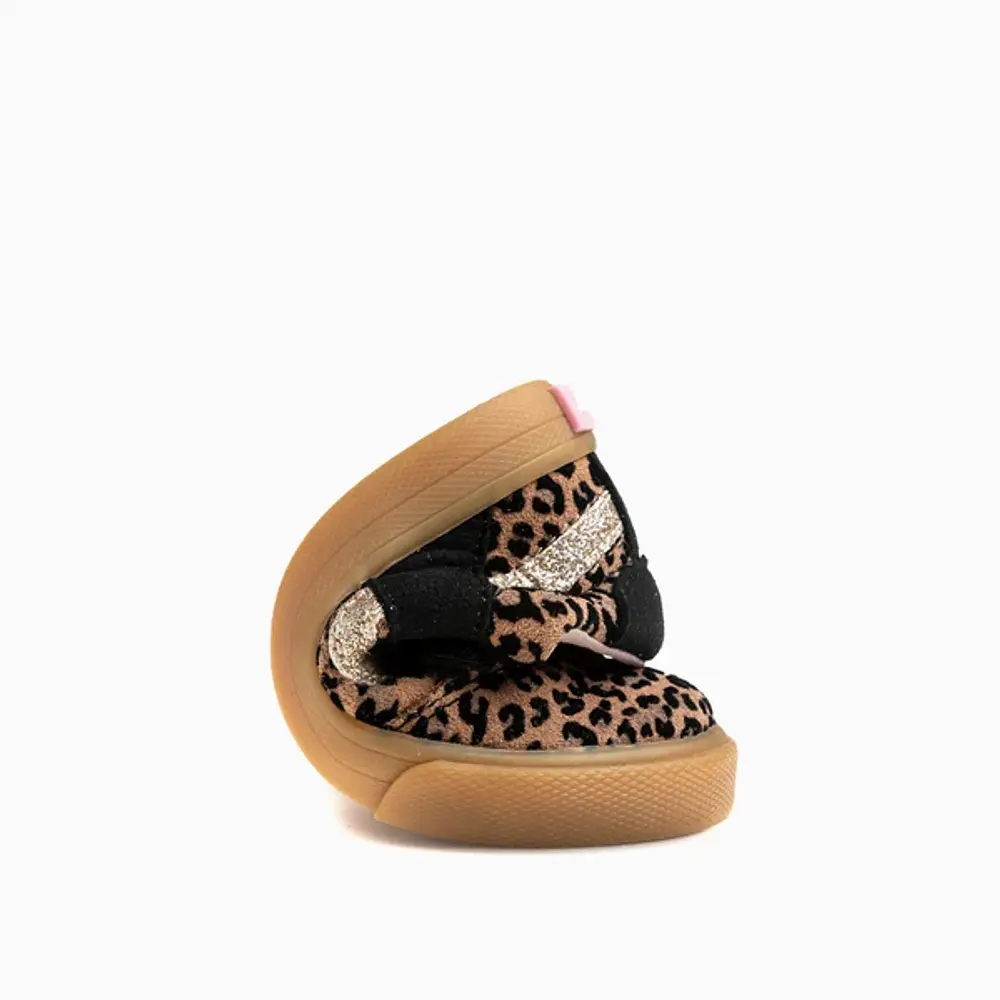 PABLOSKY - Ténis Serraje mini Leopardo 26/27