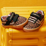 PABLOSKY - Ténis Serraje mini Leopardo 26/27