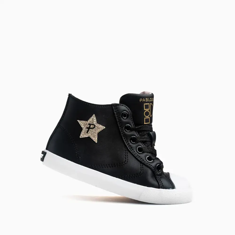 PABLOSKY - Bota negra 26/27