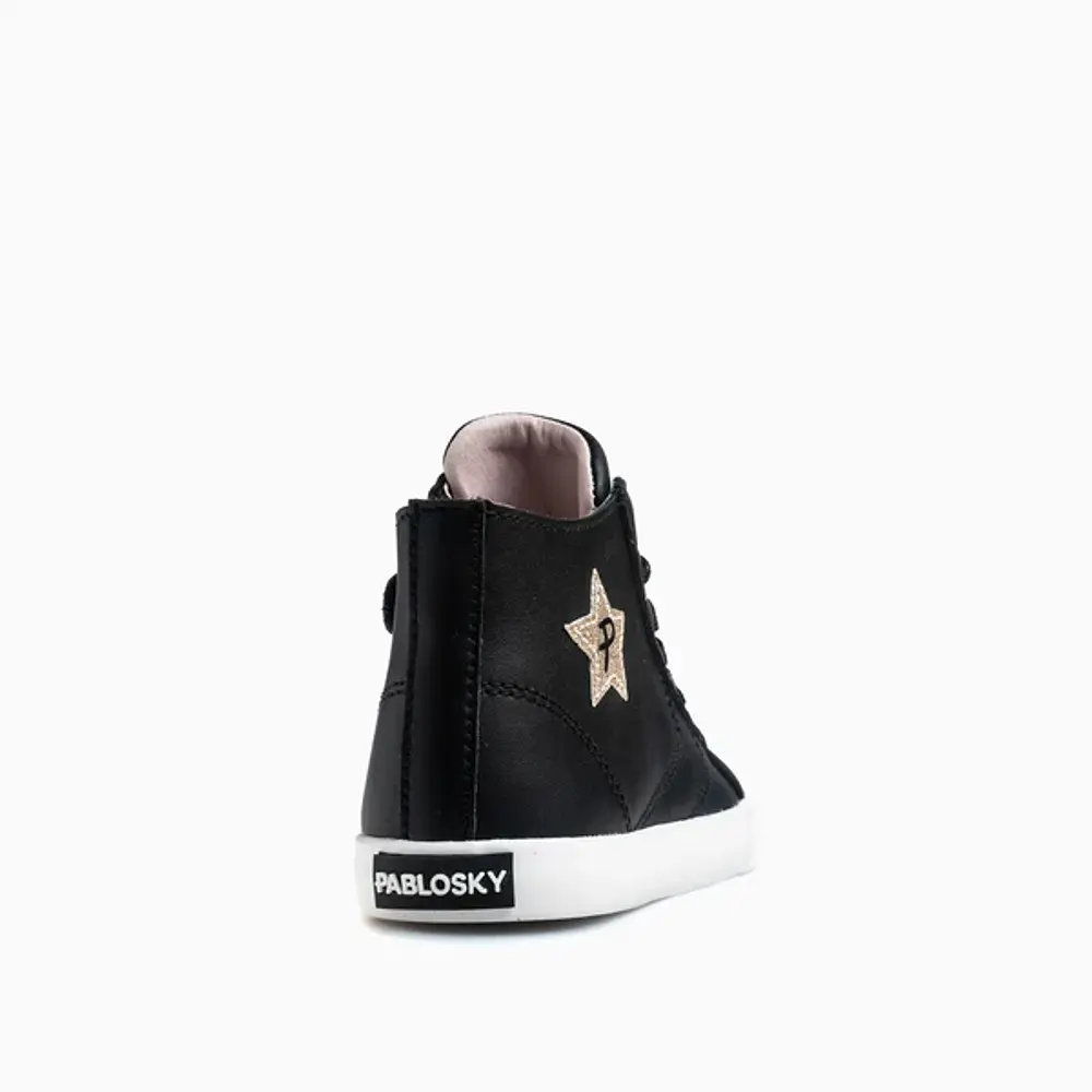 PABLOSKY - Bota negra 26/27