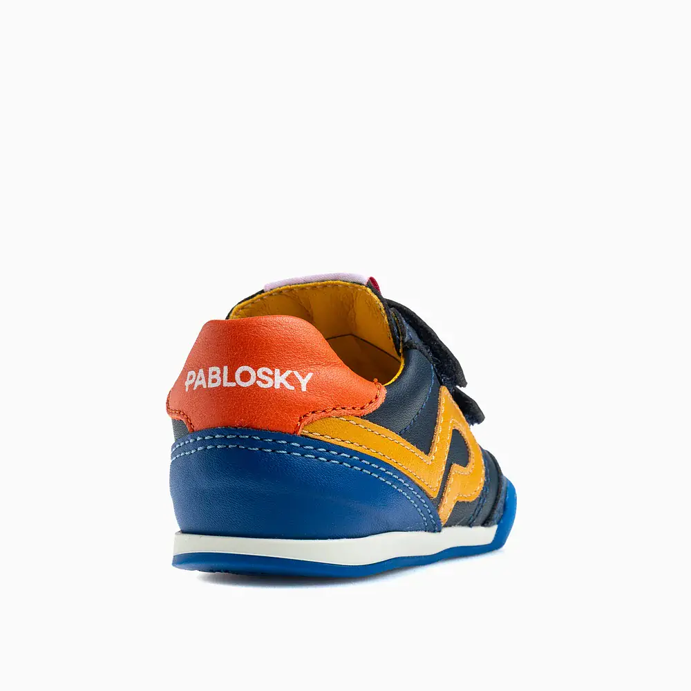 PABLOSKY - Ténis Velcro Blue 27Inv