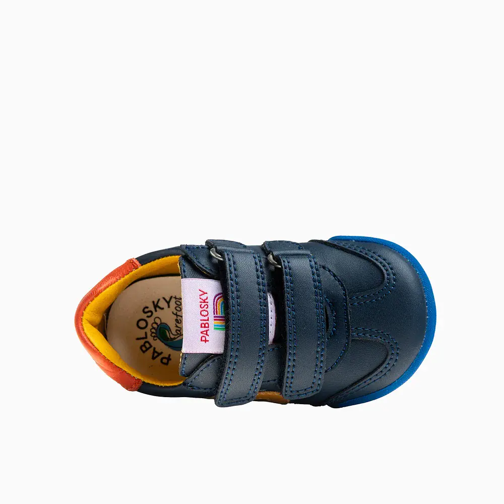 PABLOSKY - Ténis Velcro Blue 27Inv