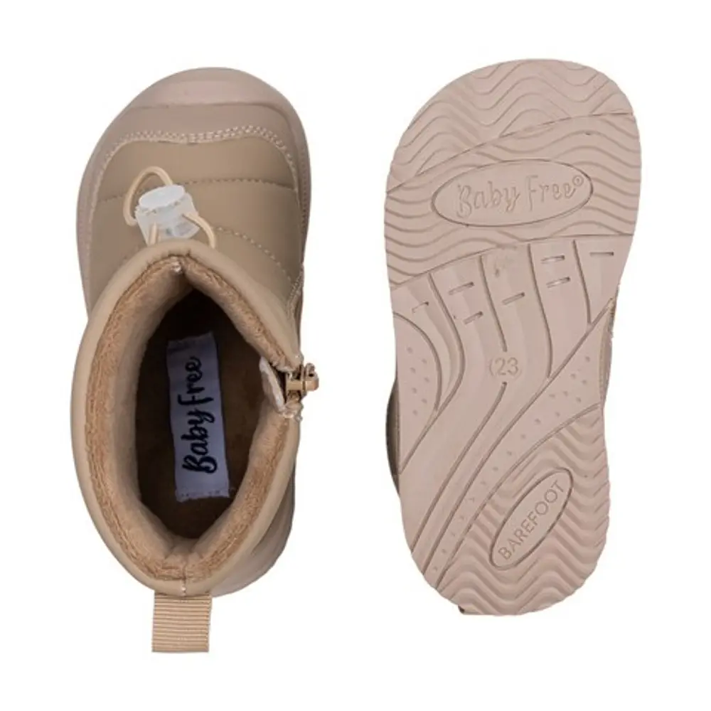 CHETTO - Bota Creme 27Inv