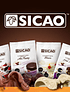 Cobertura de chocolate Semi Amargo 1 kg | SICAO