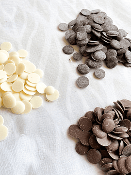 Cobertura de chocolate Semi Amargo 1 kg | SICAO