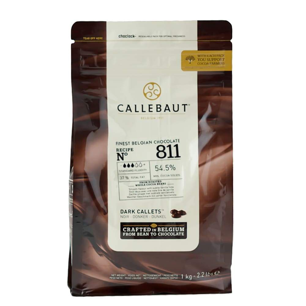 Chocolate 811 54,5% Semi Amargo | Callebaut (Granel)