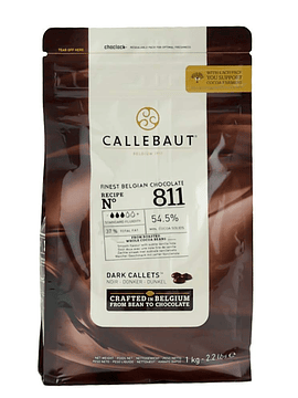 Chocolate 811 54,5% Semi Amargo | Callebaut (Granel)