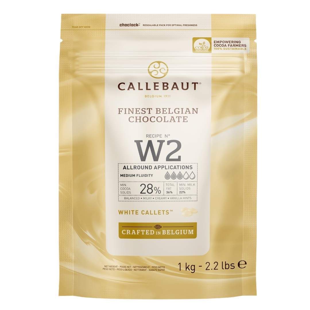 Chocolate W2 Blanco 28% | Callebaut (Granel)