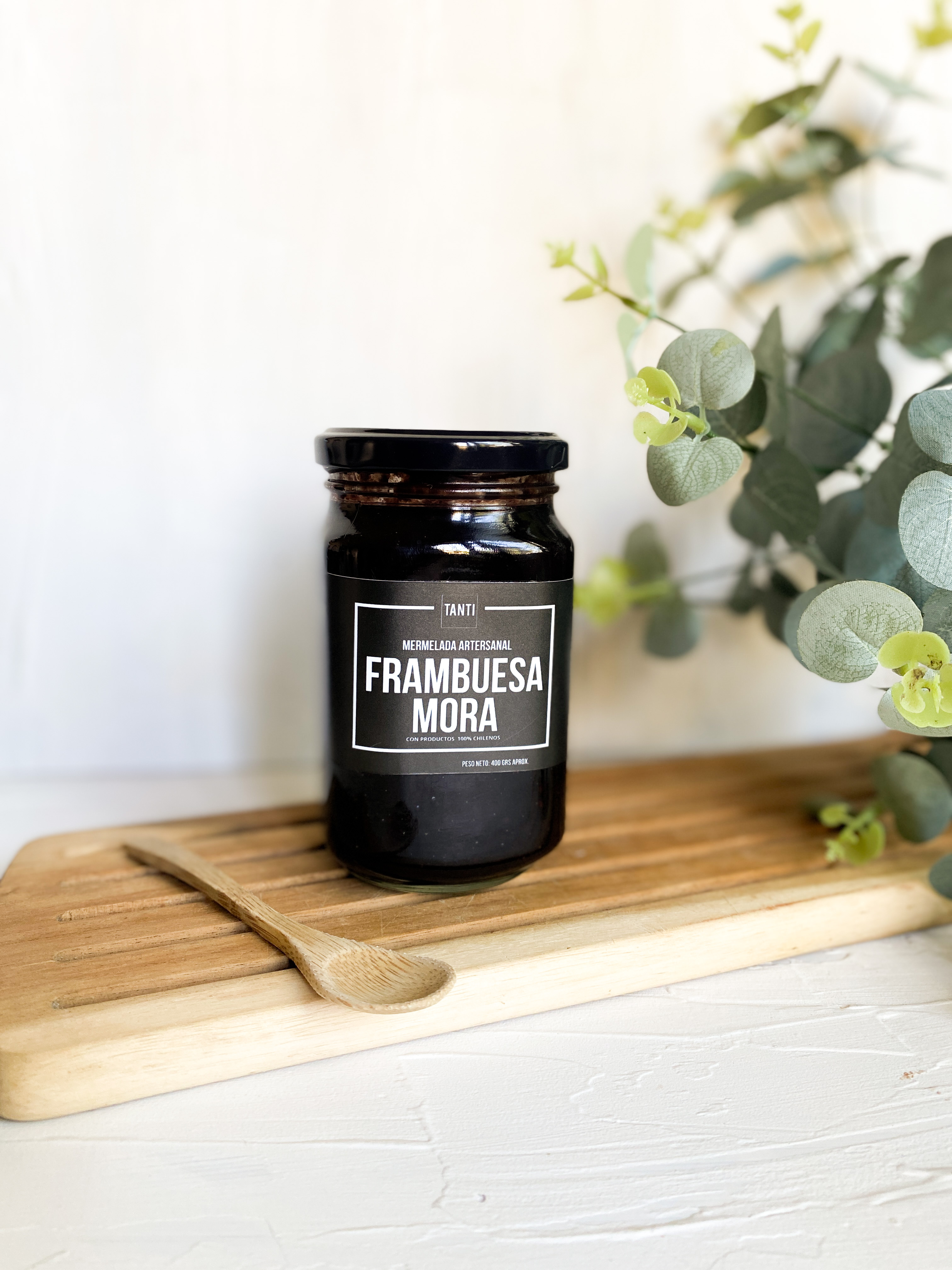 Mermelada Frambuesa-Mora 400 gr