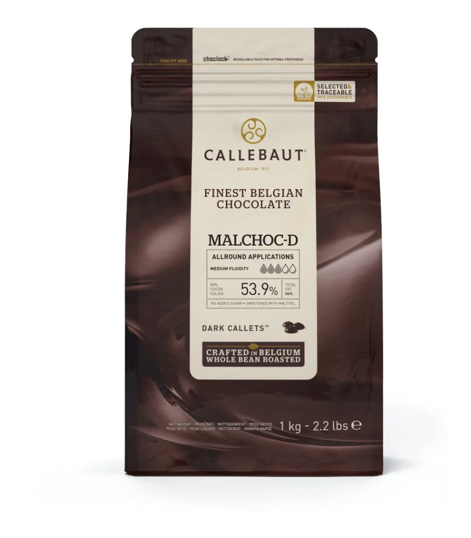 Chocolate Semi Amargo sin Azúcar | Callebaut