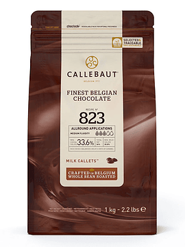 Chocolate de Leche 823  | Callebaut 33,6% Cacao (Granel)