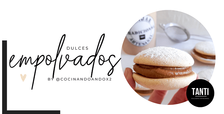 Dulces Chilenos: Empolvados by @cocinandoandox2