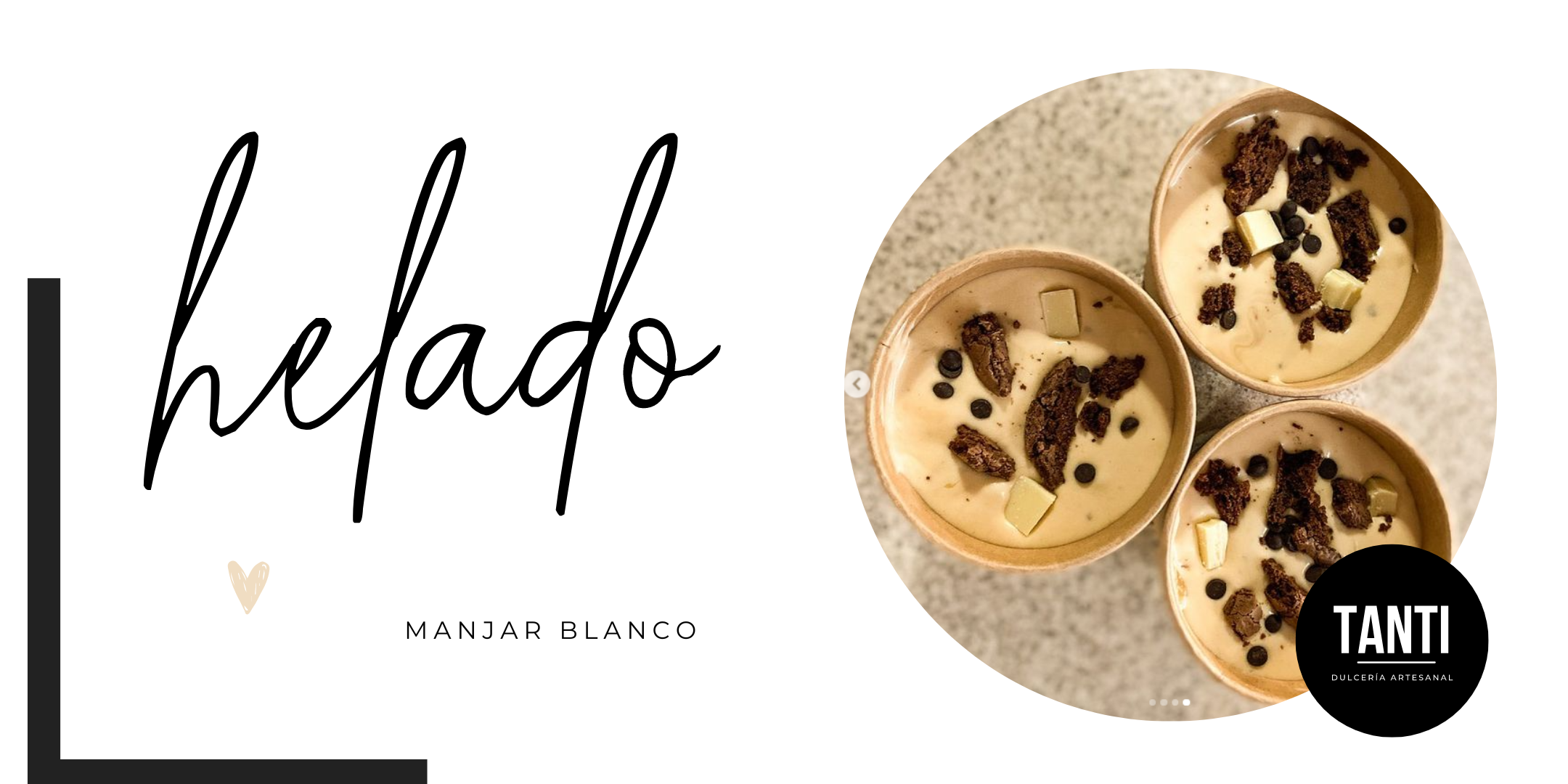 Helado Casero de Manjar Blanco con Chips de Chocolate y Galletas