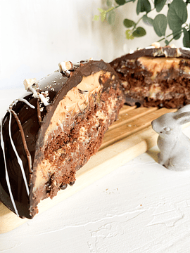 Huevito Grande (Brownie-Manjar-Nutella) (Entrega desde 23/marzo)