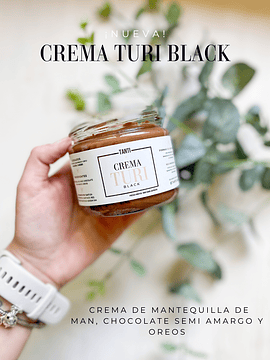 Crema Turi Black