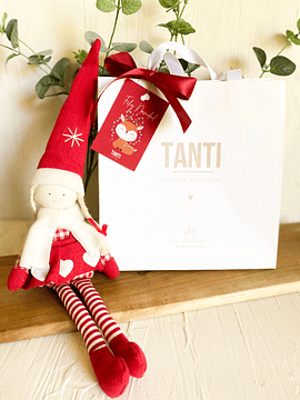 Frasco Galletitas de Navidad