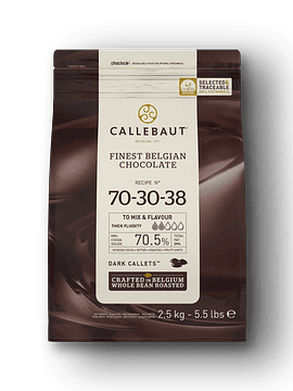 Chocolate 70-30-38 70,5% Amargo | Callebaut (Granel)