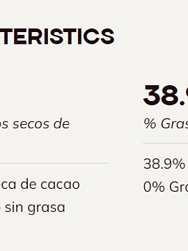 Chocolate 70-30-38 70,5% Amargo | Callebaut (Granel)