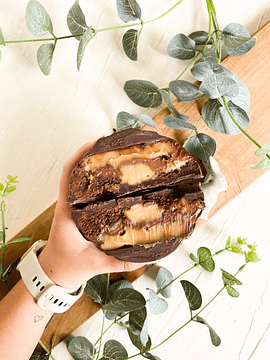 Huevito Mediano (Brownie-Manjar-Nutella)