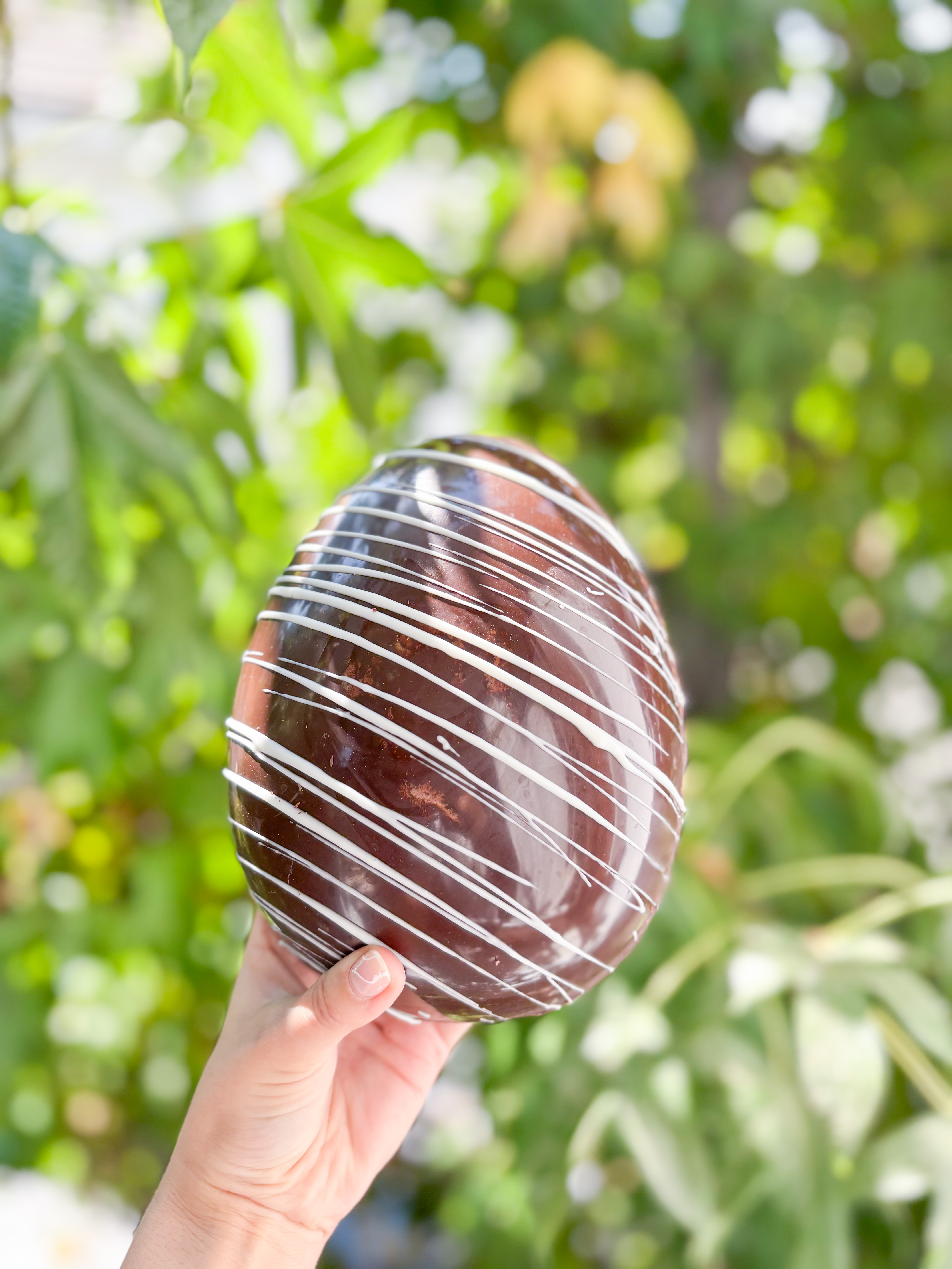 Huevito Grande (Brownie-Manjar-Nutella) (Entrega desde 23/marzo)