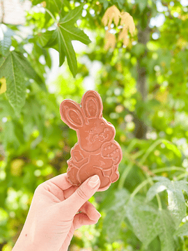 Conejito Crocante de Leche 50 gr (Entrega desde 23/marzo)